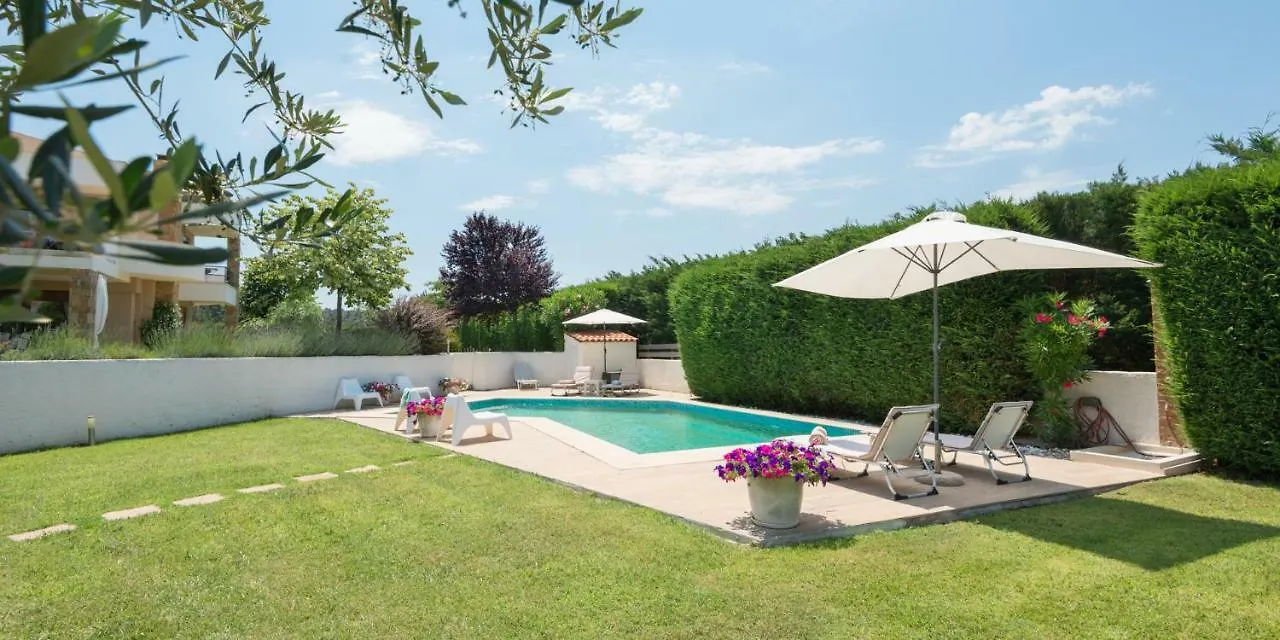 Olea Shared Pool Villa I, Sani Kassandra
